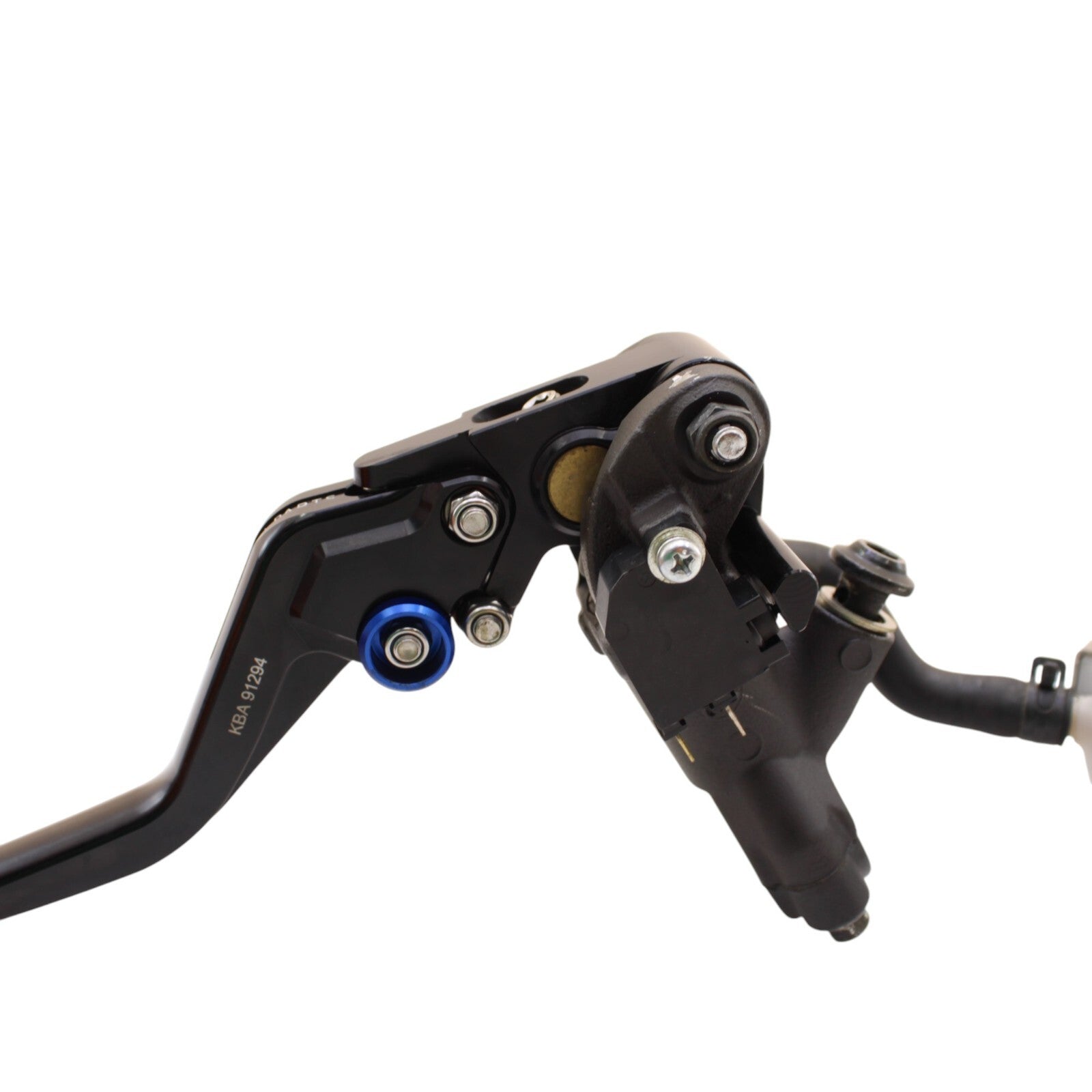 ヤマハ2020 R1Mフロントマスターシリンダー 2020 - 2024 YAMAHA YZF R1 R1M FRONT BRAKE MASTER CYLINDER BLACK W