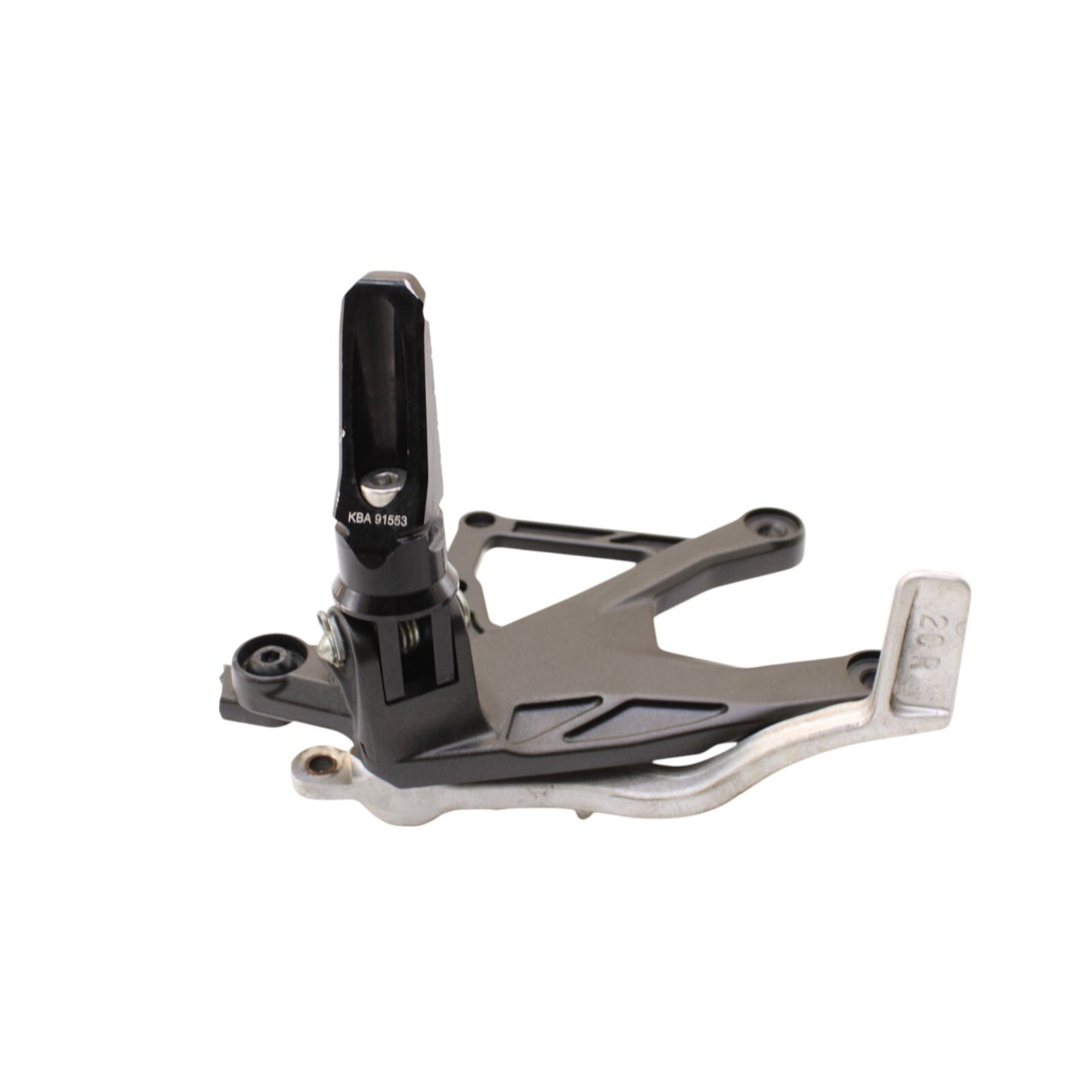 2020 - 2024 YAMAHA YZF R1 R1M RIGHT REARSET REAR SET DRIVER FOOT PEG REST BOLTS