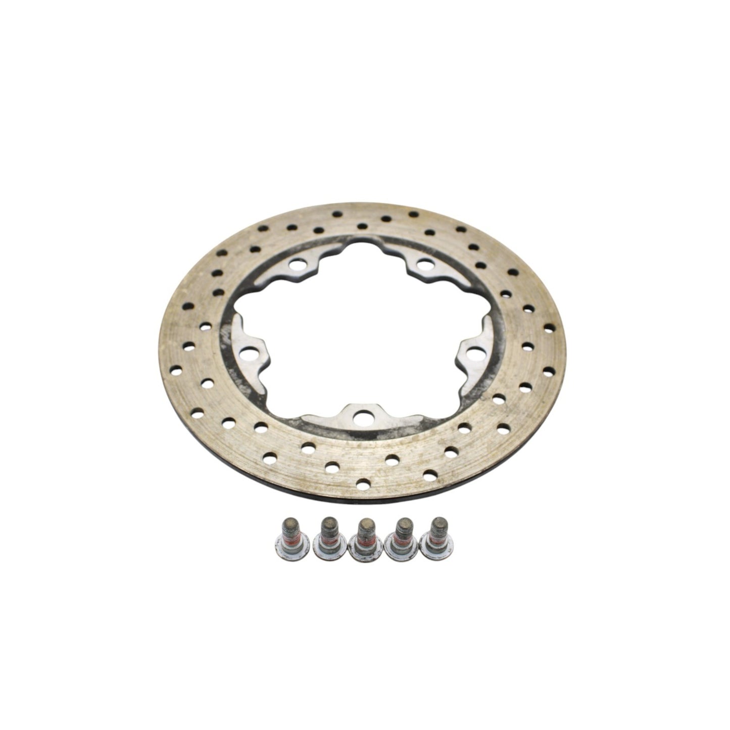 2020 - 2024 YAMAHA YZF R1 R1M REAR BRAKE ROTOR BOLTS STRAIGHT STOCK