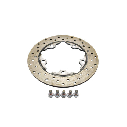 2020 - 2024 YAMAHA YZF R1 R1M REAR BRAKE ROTOR BOLTS STRAIGHT STOCK