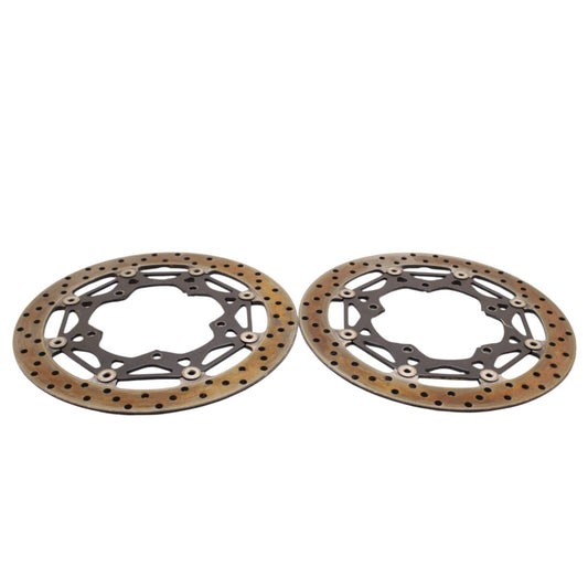 2020 - 2024 YAMAHA YZF R1 R1M REAR BRAKE ROTOR DISC RING HARDWARE STRAIGHT