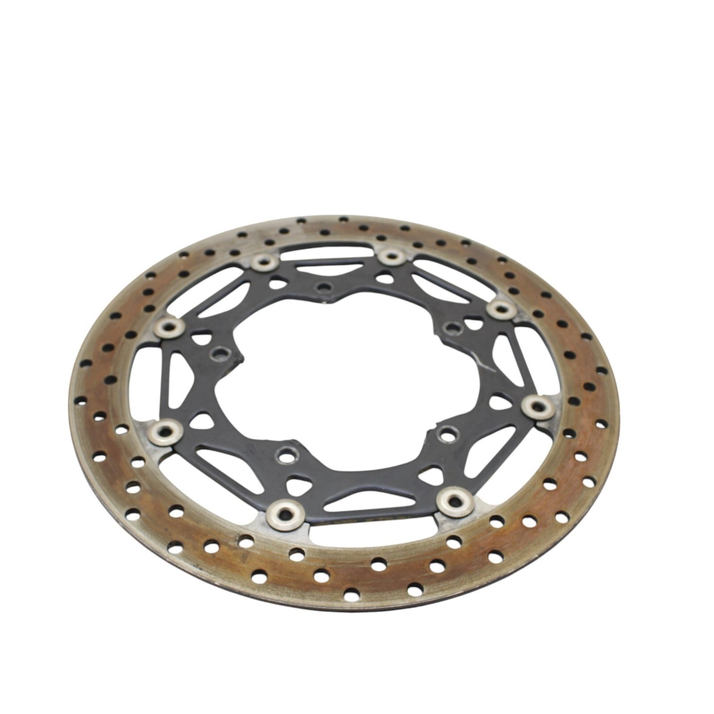 2020 - 2024 YAMAHA YZF R1 R1M REAR BRAKE ROTOR DISC RING HARDWARE STRAIGHT