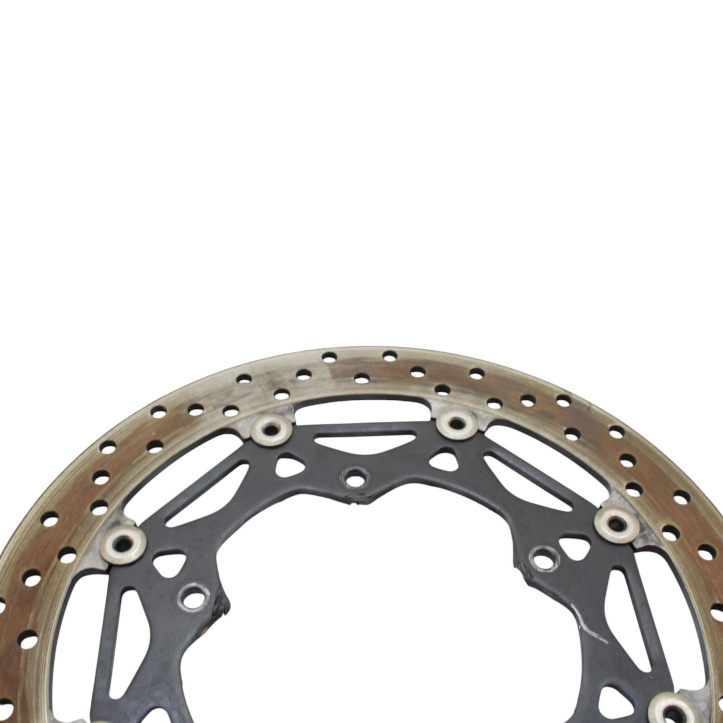 2020 - 2024 YAMAHA YZF R1 R1M REAR BRAKE ROTOR DISC RING HARDWARE STRAIGHT