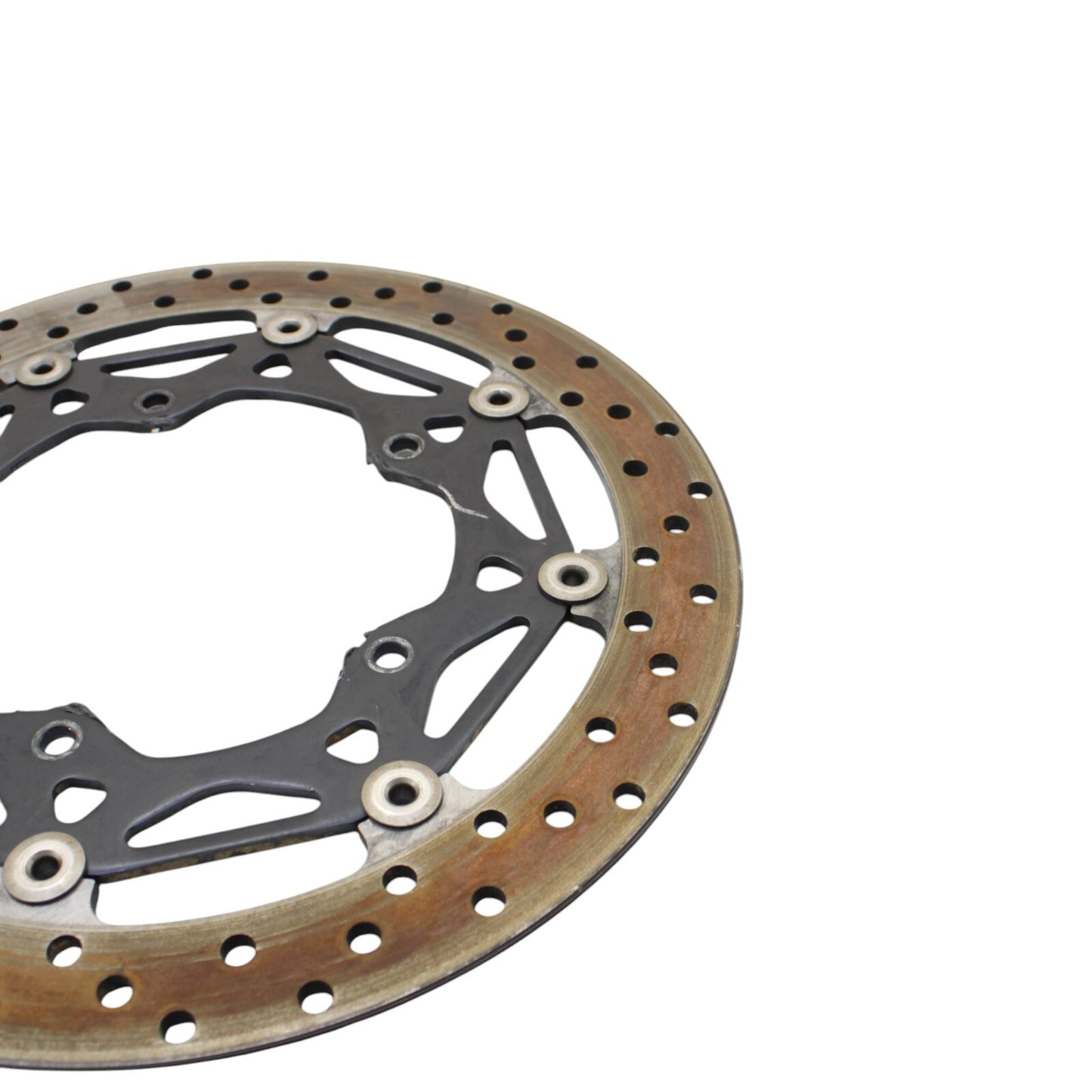 2020 - 2024 YAMAHA YZF R1 R1M REAR BRAKE ROTOR DISC RING HARDWARE STRAIGHT