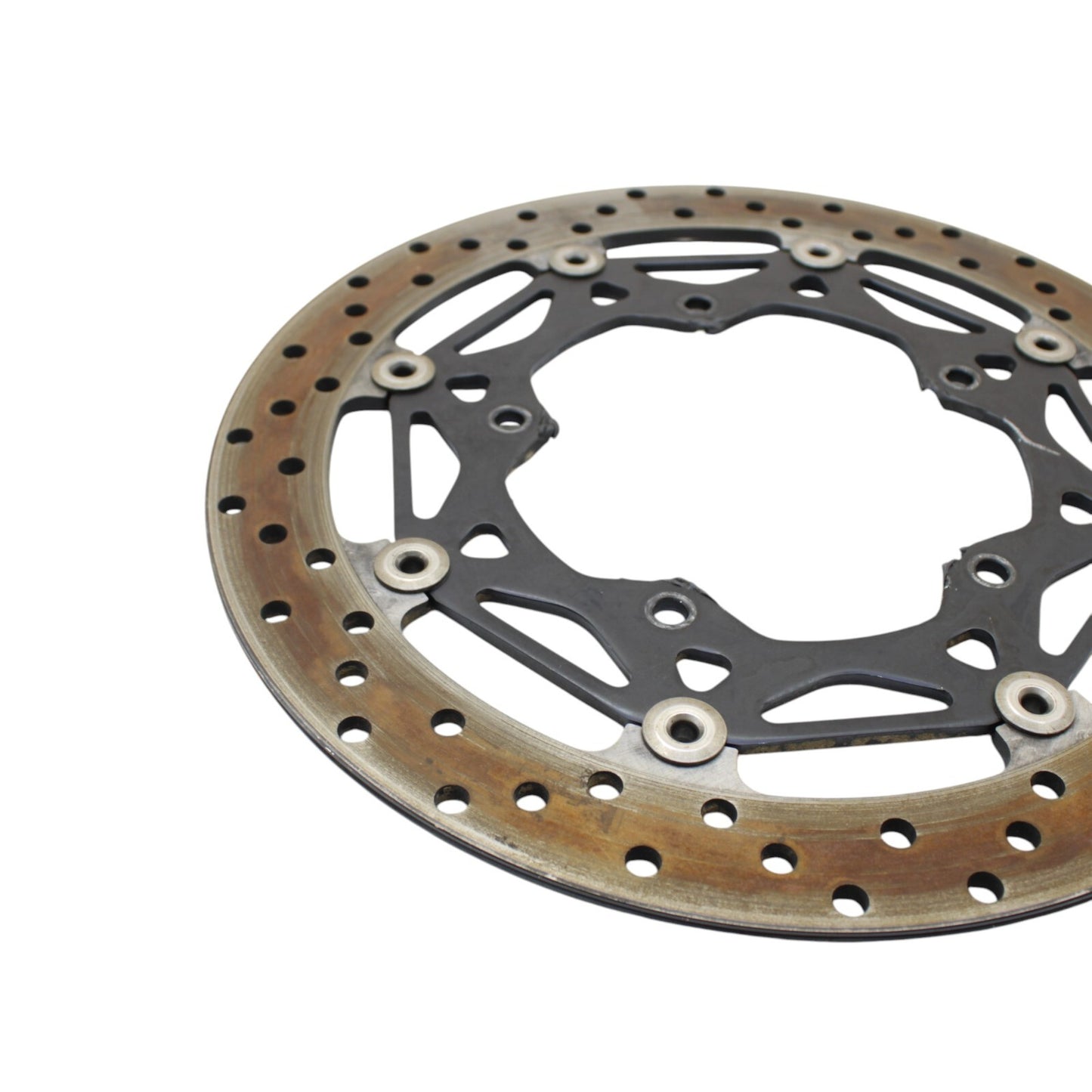 2020 - 2024 YAMAHA YZF R1 R1M REAR BRAKE ROTOR DISC RING HARDWARE STRAIGHT