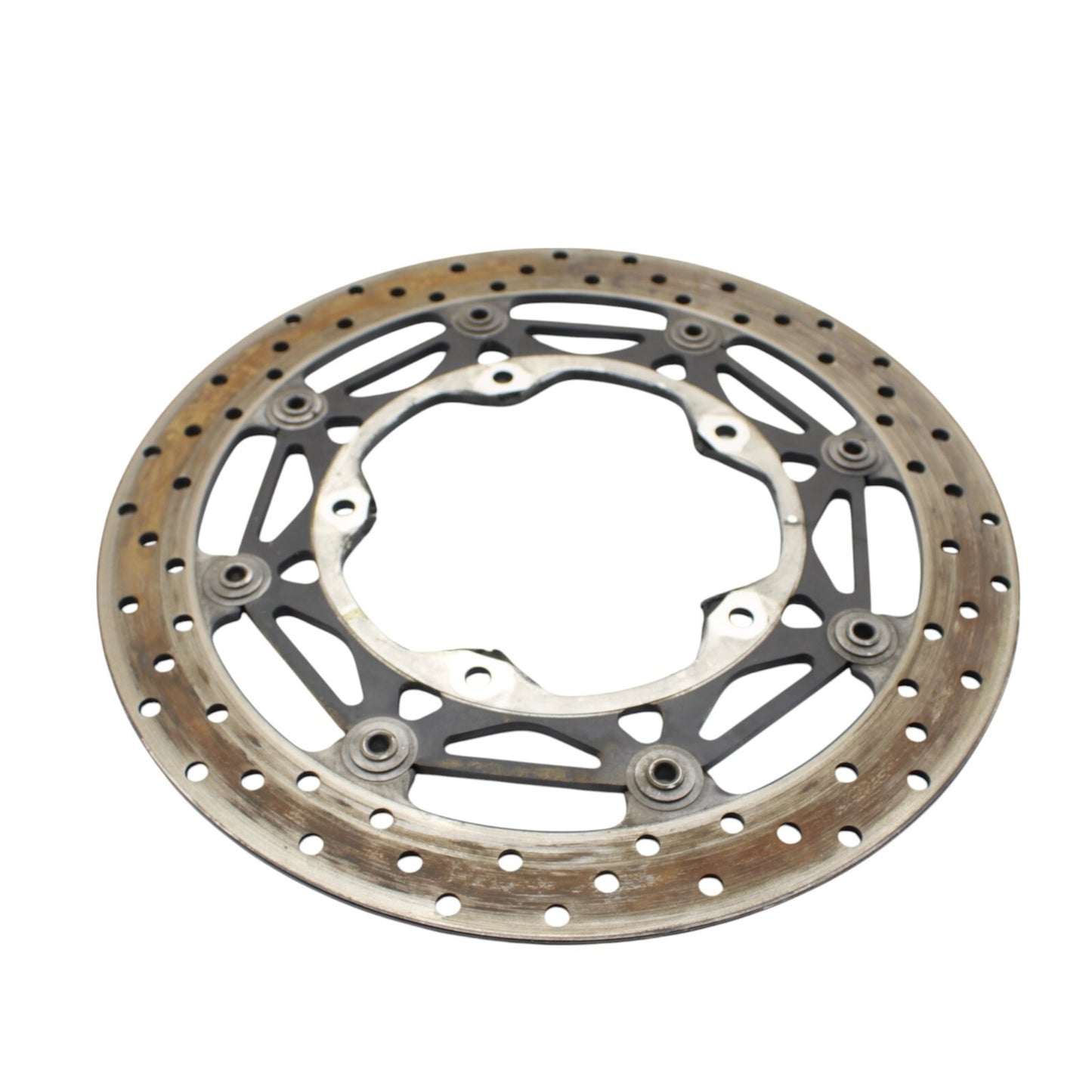 2020 - 2024 YAMAHA YZF R1 R1M REAR BRAKE ROTOR DISC RING HARDWARE STRAIGHT