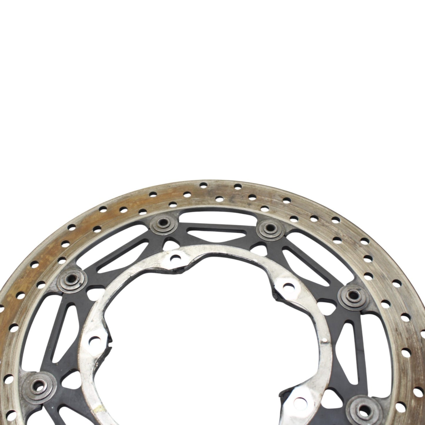 2020 - 2024 YAMAHA YZF R1 R1M REAR BRAKE ROTOR DISC RING HARDWARE STRAIGHT