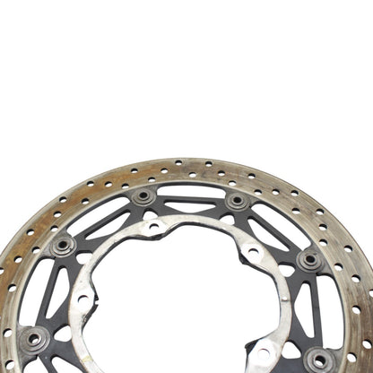 2020 - 2024 YAMAHA YZF R1 R1M REAR BRAKE ROTOR DISC RING HARDWARE STRAIGHT