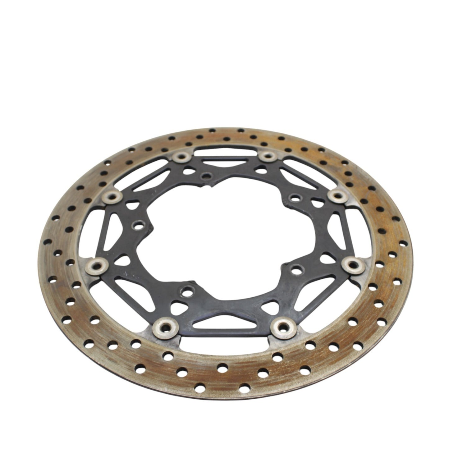 2020 - 2024 YAMAHA YZF R1 R1M REAR BRAKE ROTOR DISC RING HARDWARE STRAIGHT