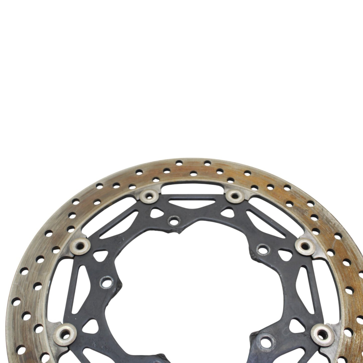 2020 - 2024 YAMAHA YZF R1 R1M REAR BRAKE ROTOR DISC RING HARDWARE STRAIGHT