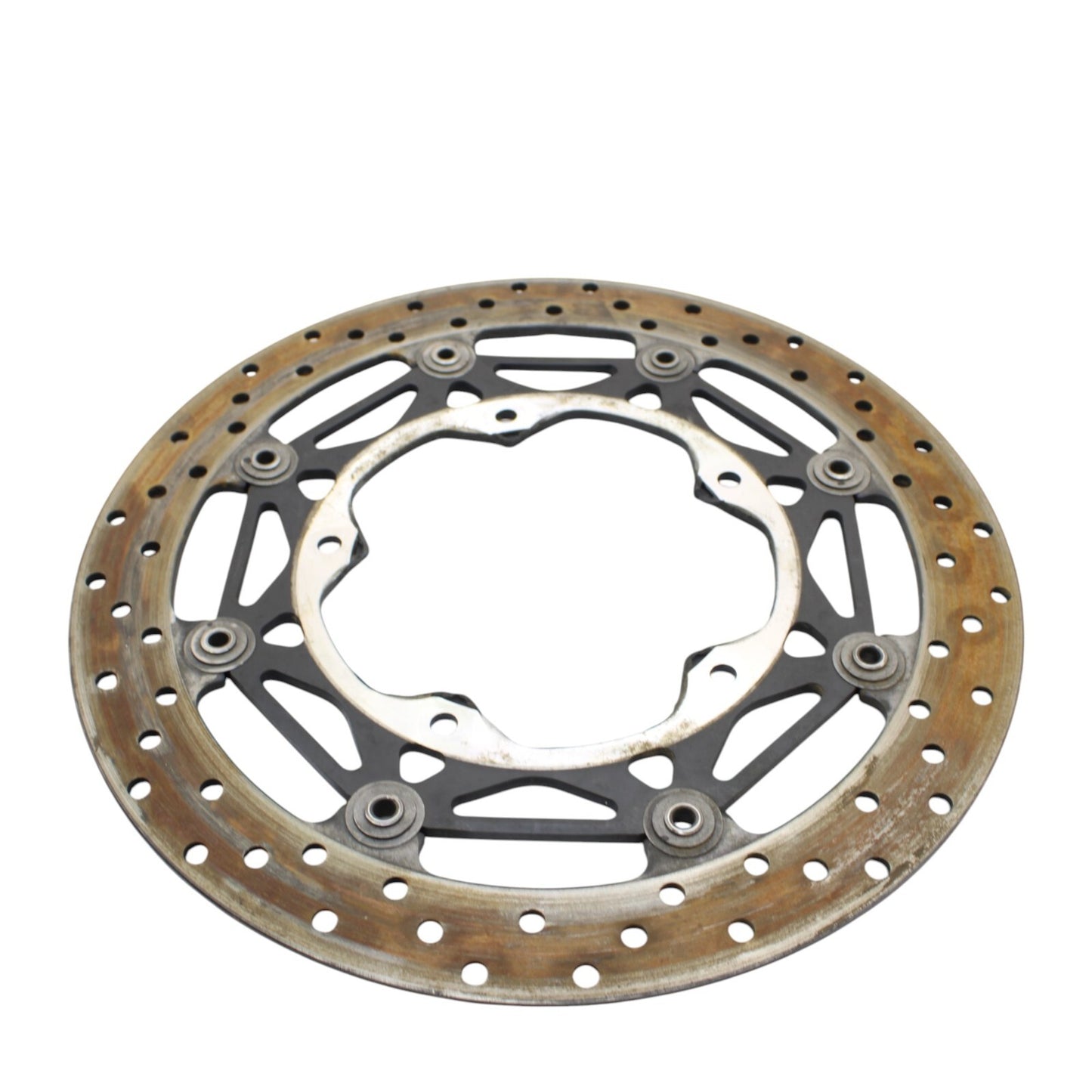 2020 - 2024 YAMAHA YZF R1 R1M REAR BRAKE ROTOR DISC RING HARDWARE STRAIGHT