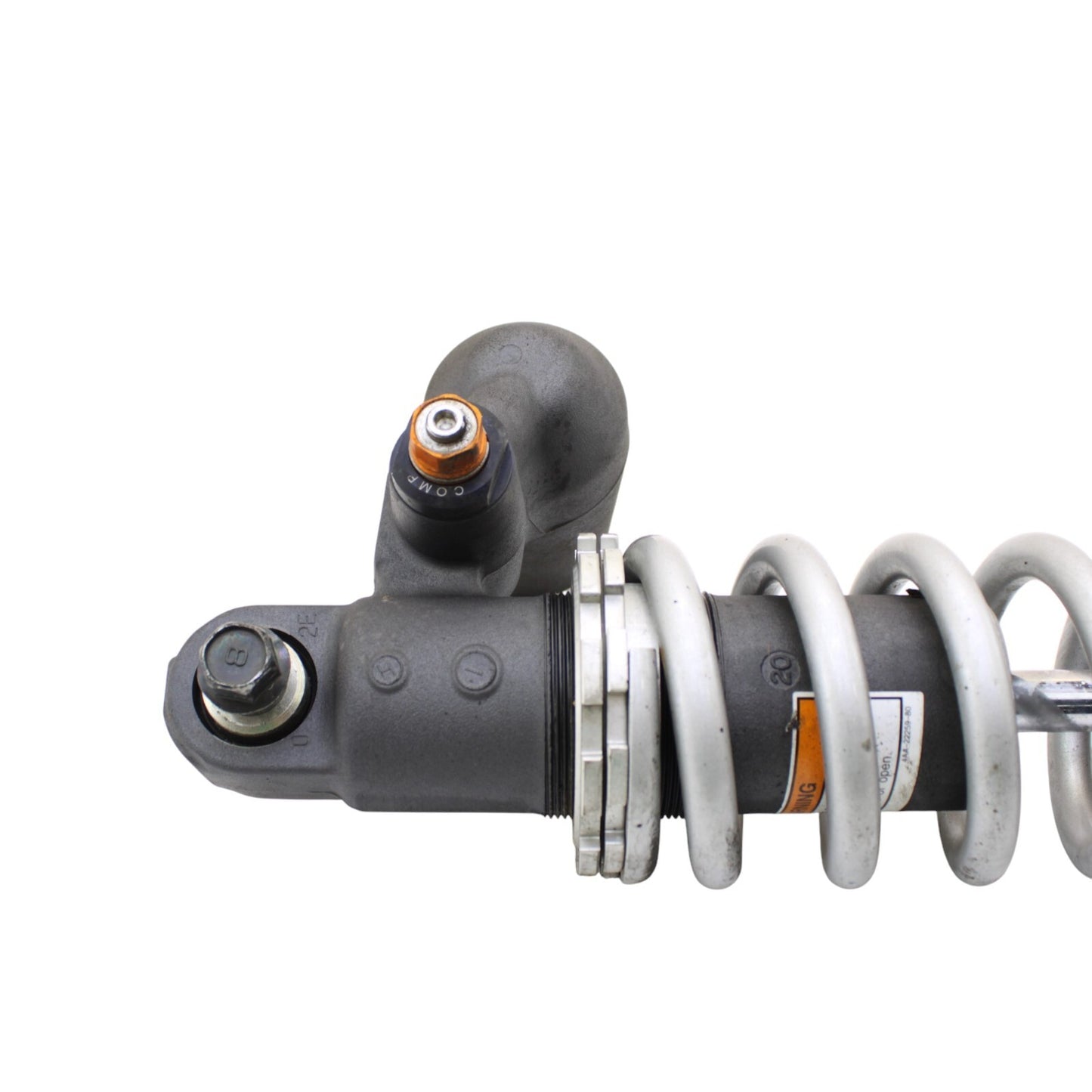 2020 - 2024 YAMAHA YZF R1 REAR SHOCK BACK ABSORBER SILVER SPRING STOCK