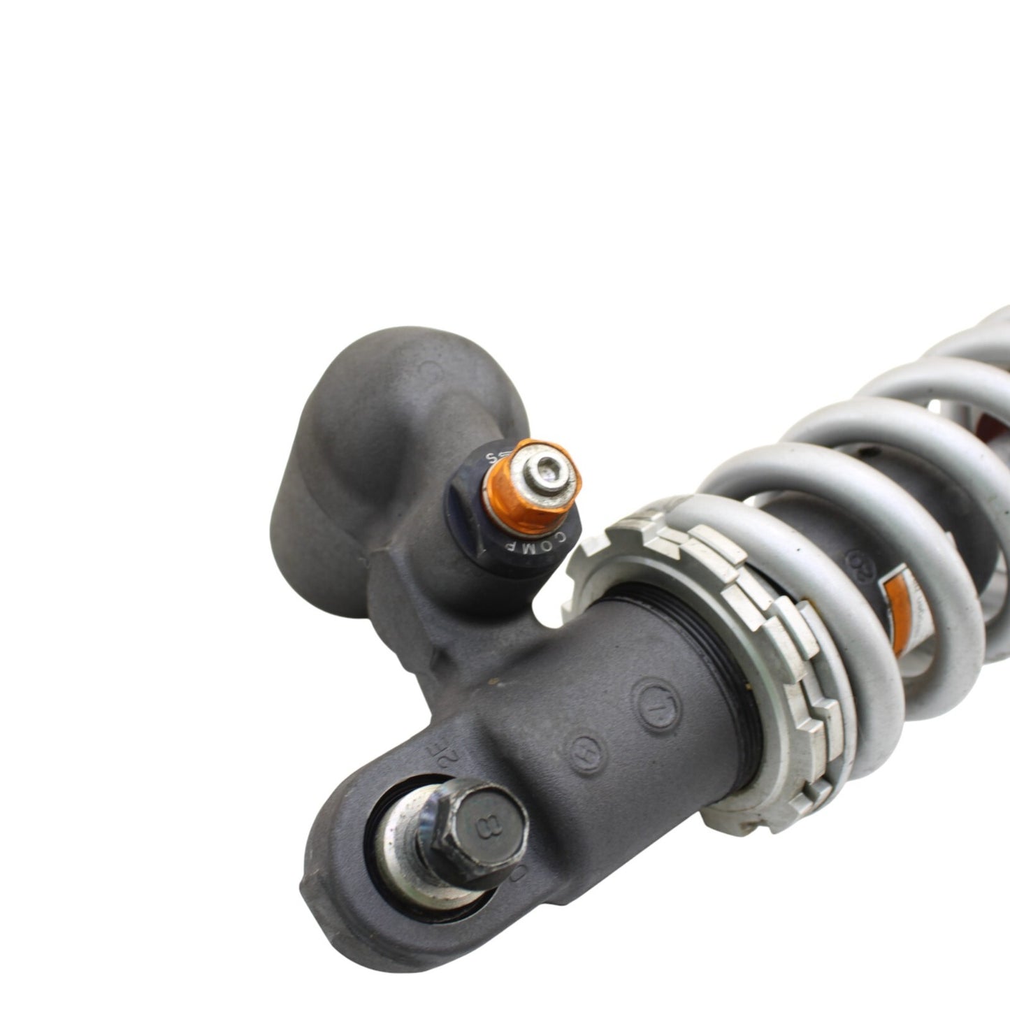 2020 - 2024 YAMAHA YZF R1 REAR SHOCK BACK ABSORBER SILVER SPRING STOCK