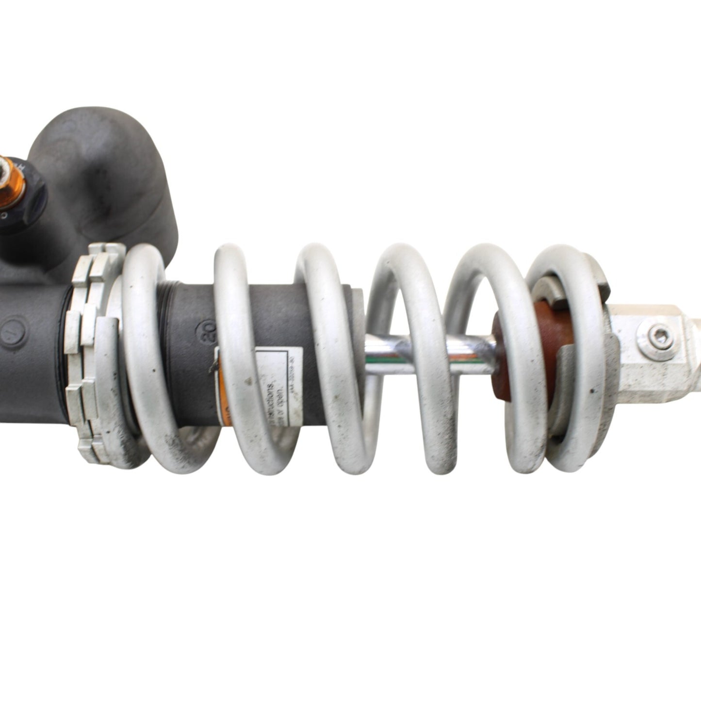 2020 - 2024 YAMAHA YZF R1 REAR SHOCK BACK ABSORBER SILVER SPRING STOCK