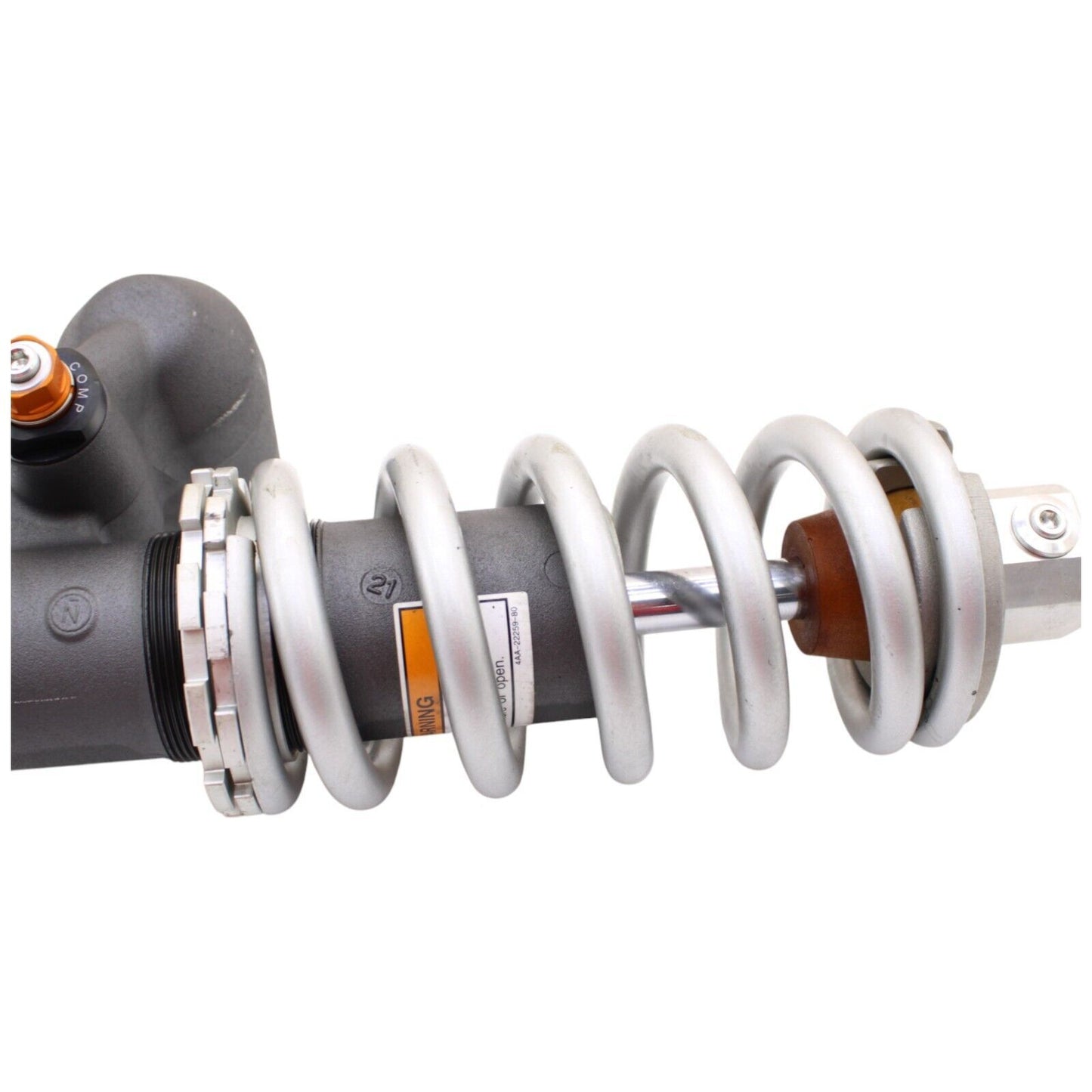 2020 - 2024 YAMAHA YZF R1 Rear Shock Absorber Back Suspension Linkage SILVER