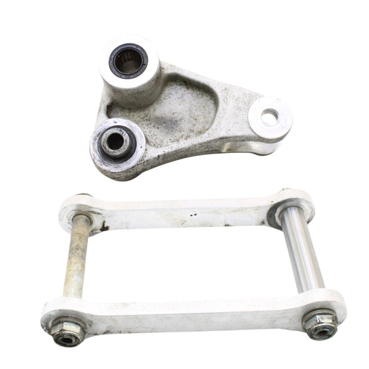 2020 - 2024 YAMAHA YZF R1 R1M REAR DOGBONE SHOCK LINKAGE LINK SILVER STOCK