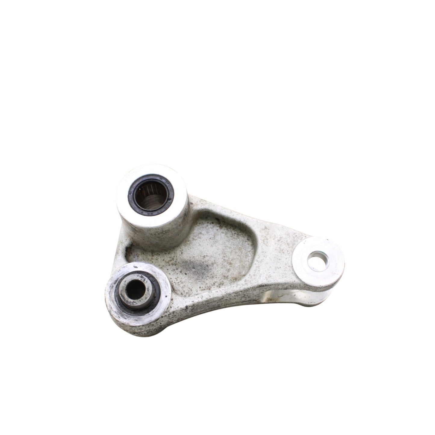 2020 - 2024 YAMAHA YZF R1 R1M REAR DOGBONE SHOCK LINKAGE LINK SILVER STOCK