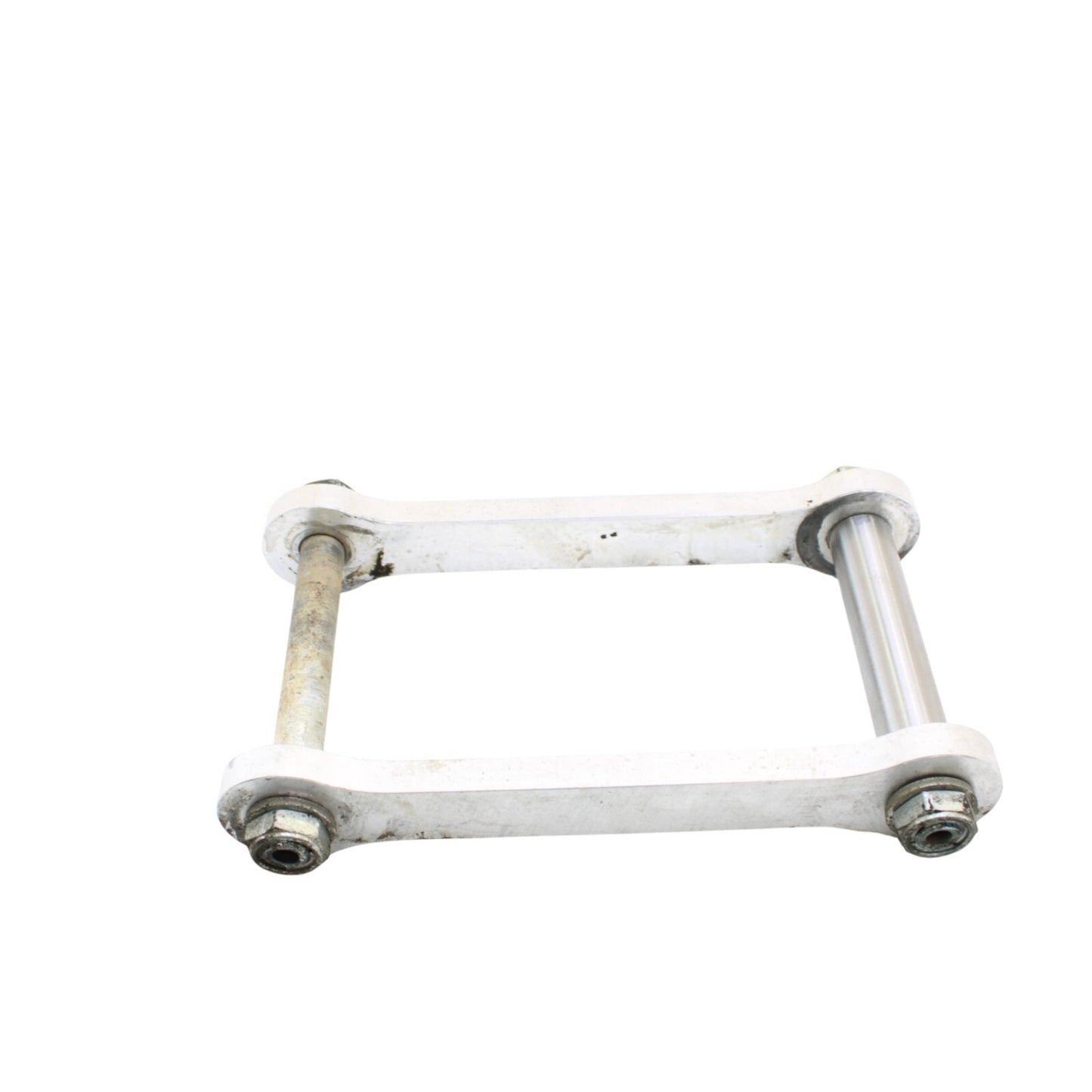 2020 - 2024 YAMAHA YZF R1 R1M REAR DOGBONE SHOCK LINKAGE LINK SILVER STOCK