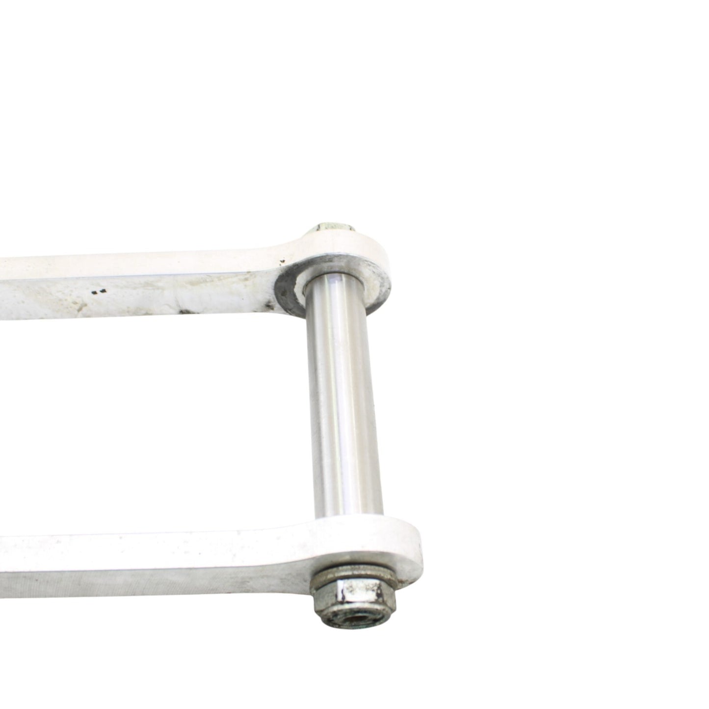 2020 - 2024 YAMAHA YZF R1 R1M REAR DOGBONE SHOCK LINKAGE LINK SILVER STOCK