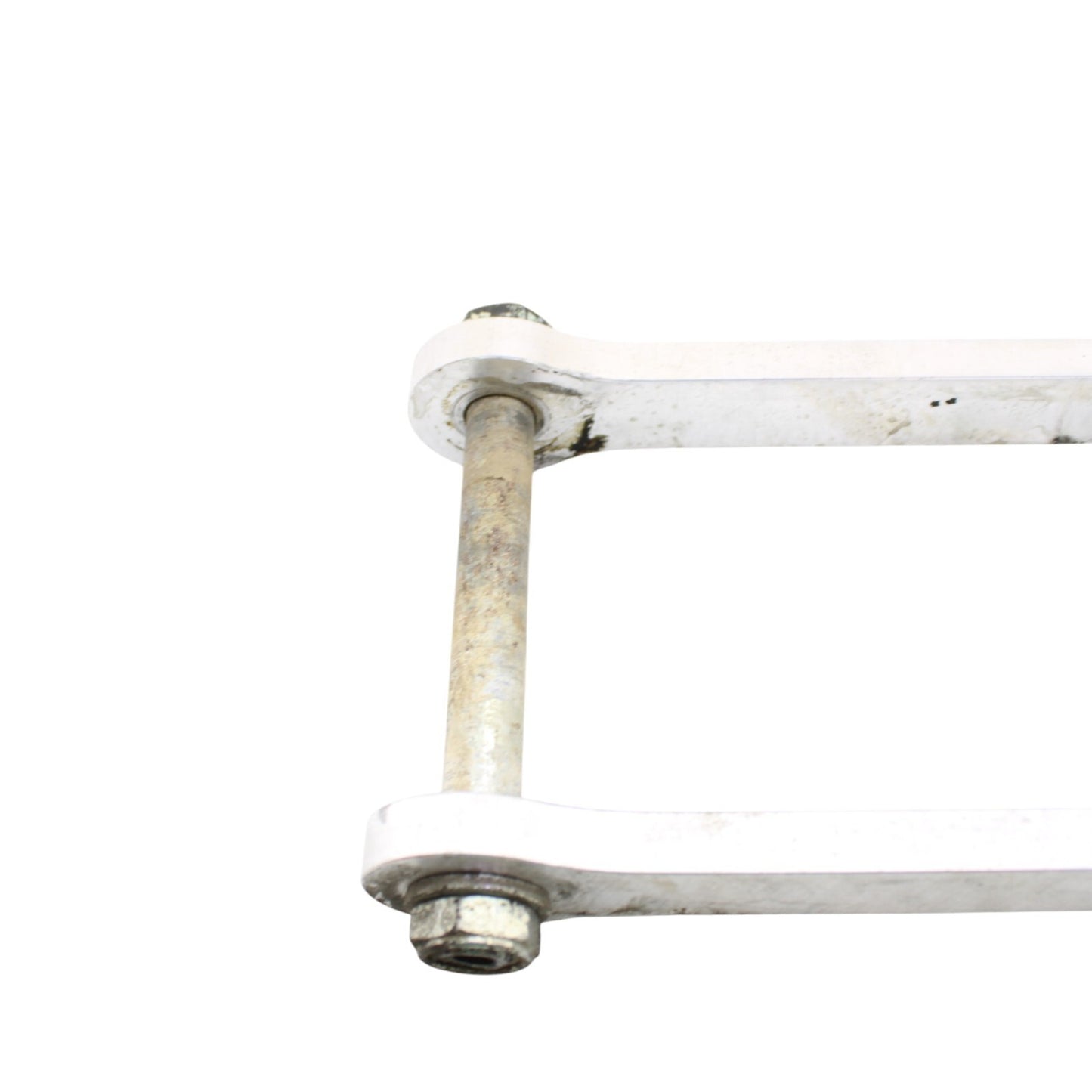 2020 - 2024 YAMAHA YZF R1 R1M REAR DOGBONE SHOCK LINKAGE LINK SILVER STOCK