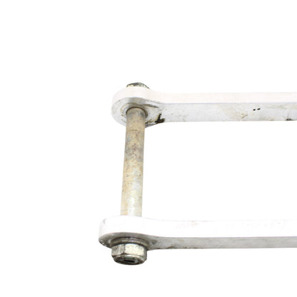 2020 - 2024 YAMAHA YZF R1 R1M REAR DOGBONE SHOCK LINKAGE LINK SILVER STOCK