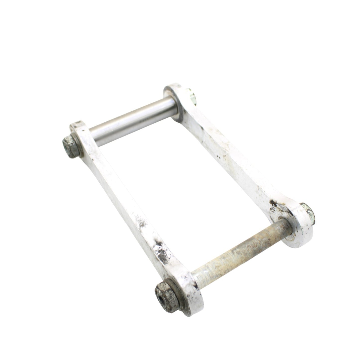 2020 - 2024 YAMAHA YZF R1 R1M REAR DOGBONE SHOCK LINKAGE LINK SILVER STOCK