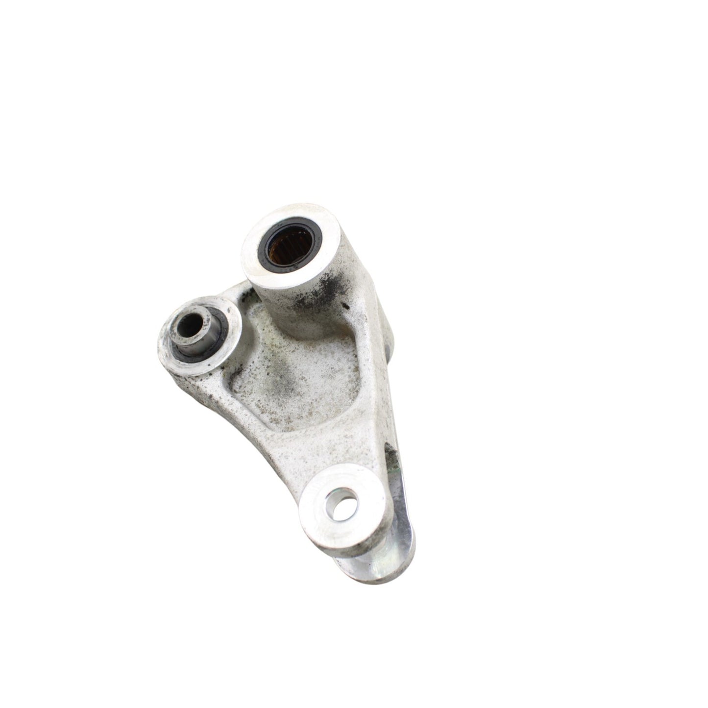 2020 - 2024 YAMAHA YZF R1 R1M REAR DOGBONE SHOCK LINKAGE LINK SILVER STOCK