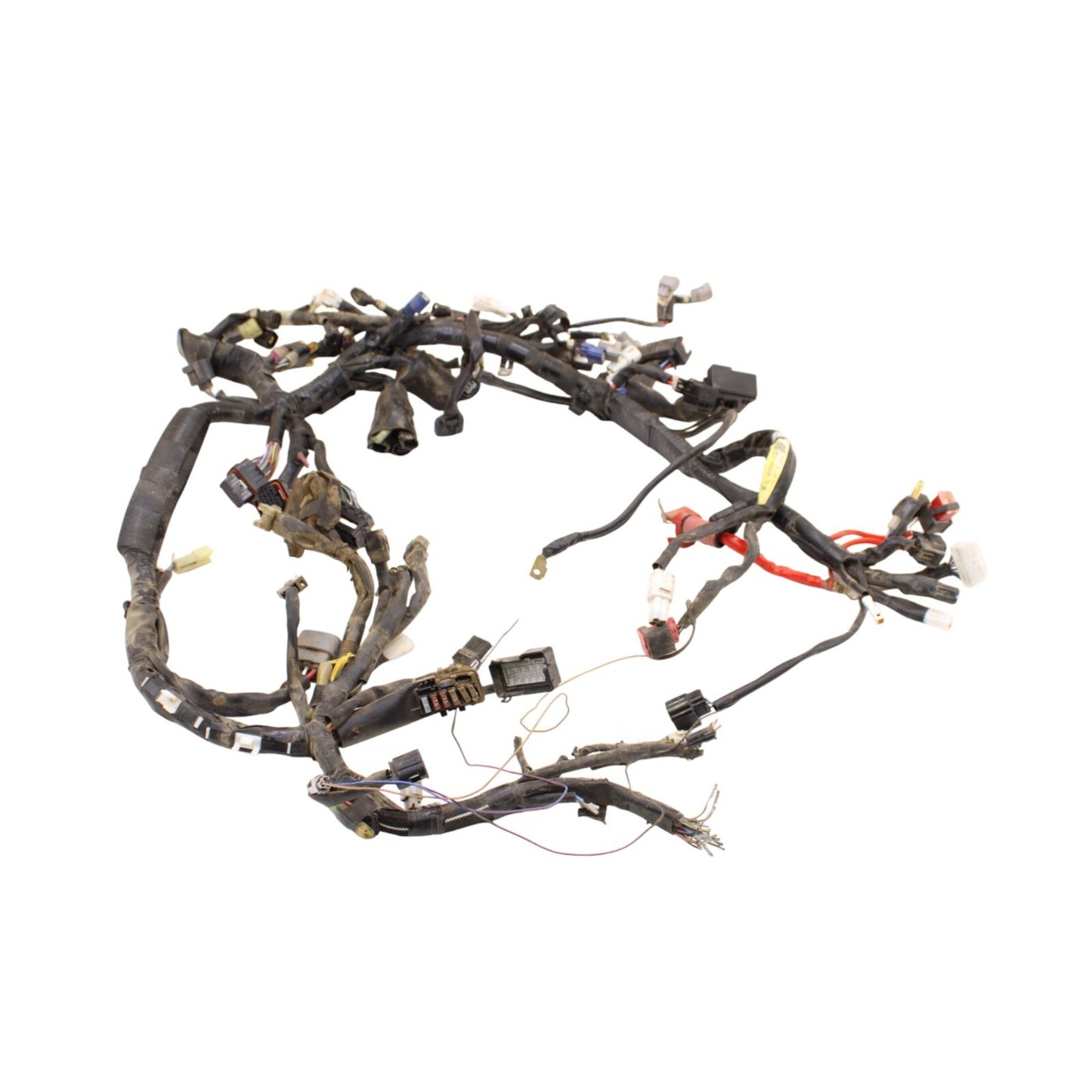 2020 - 2024 YAMAHA YZF R1 R1M MAIN HARNESS WIRING LOOM ELECTRICAL *DAMAGED*