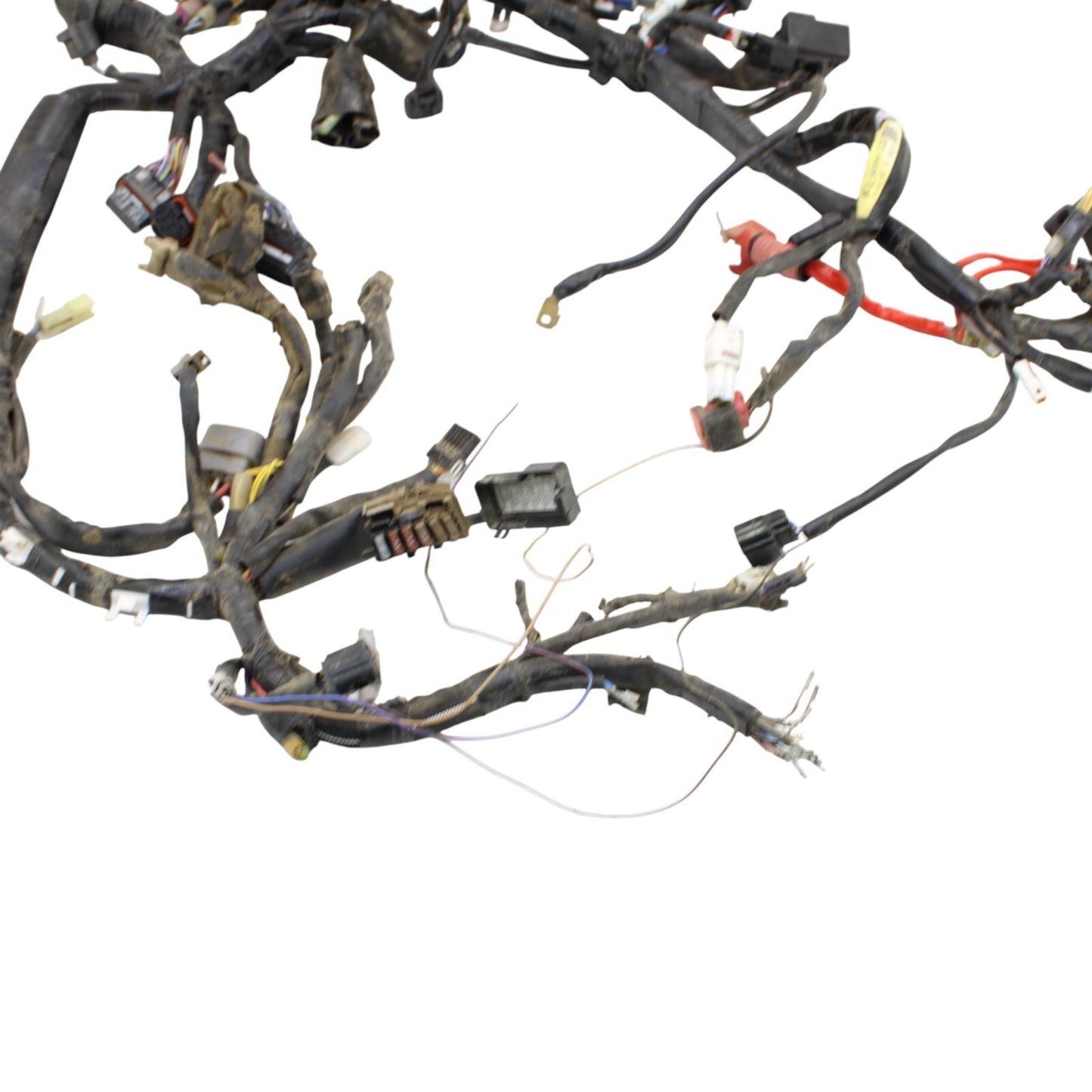 2020 - 2024 YAMAHA YZF R1 R1M MAIN HARNESS WIRING LOOM ELECTRICAL *DAMAGED*