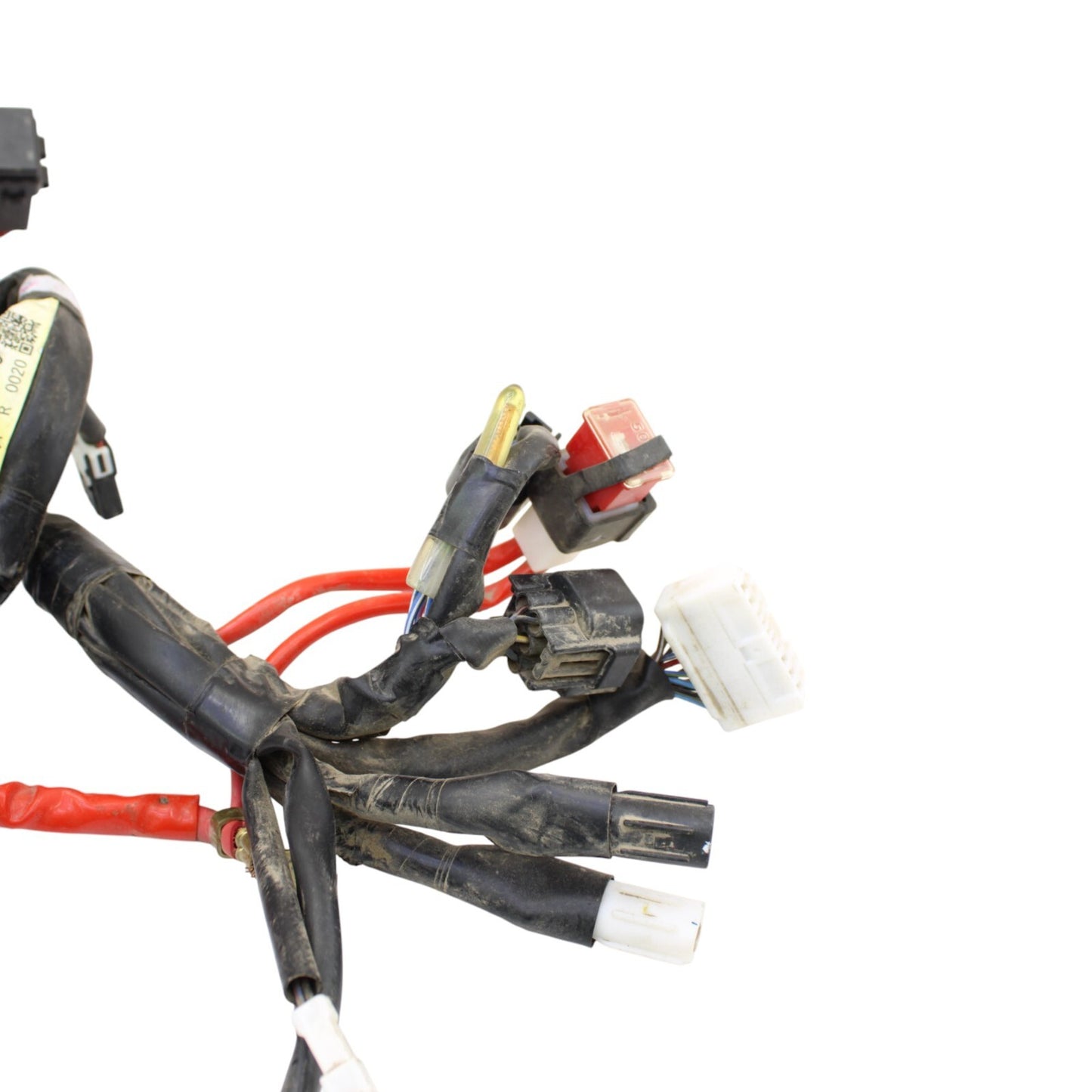2020 - 2024 YAMAHA YZF R1 R1M MAIN HARNESS WIRING LOOM ELECTRICAL *DAMAGED*