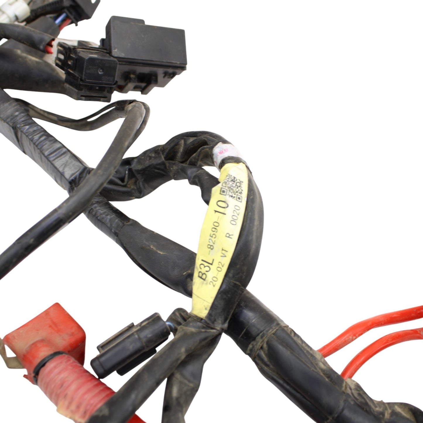 2020 - 2024 YAMAHA YZF R1 R1M MAIN HARNESS WIRING LOOM ELECTRICAL *DAMAGED*