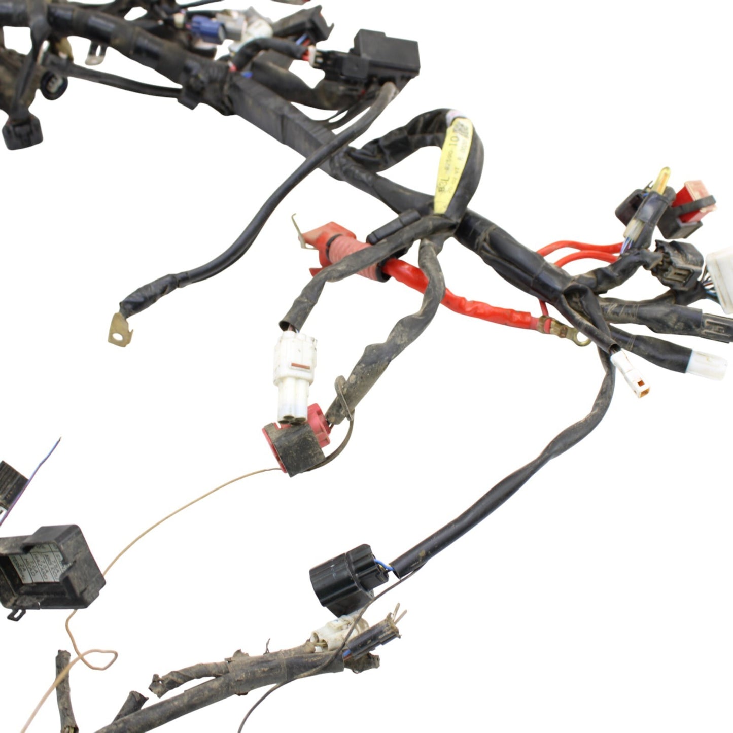 2020 - 2024 YAMAHA YZF R1 R1M MAIN HARNESS WIRING LOOM ELECTRICAL *DAMAGED*