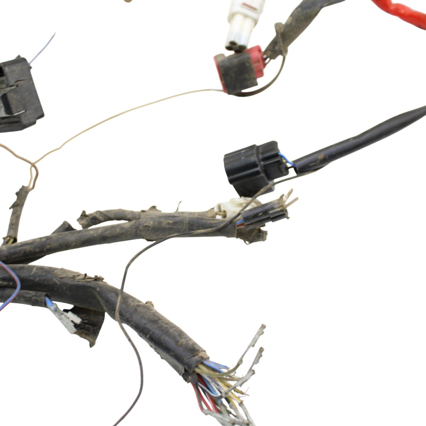 2020 - 2024 YAMAHA YZF R1 R1M MAIN HARNESS WIRING LOOM ELECTRICAL *DAMAGED*
