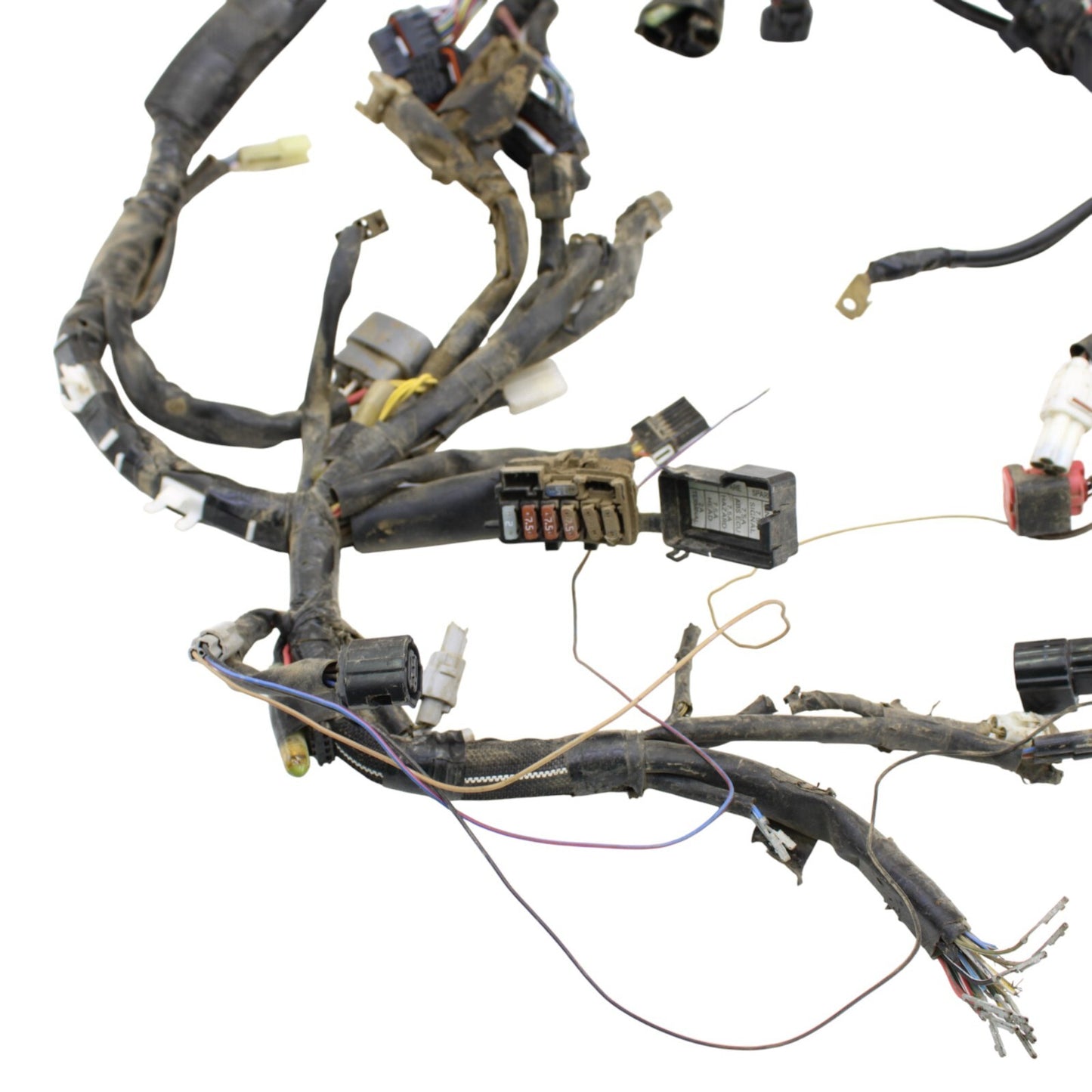 2020 - 2024 YAMAHA YZF R1 R1M MAIN HARNESS WIRING LOOM ELECTRICAL *DAMAGED*