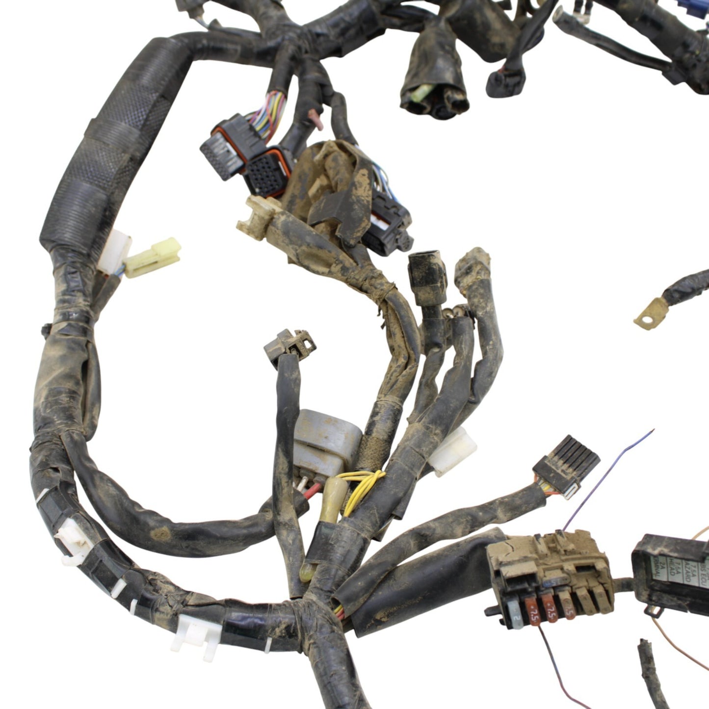 2020 - 2024 YAMAHA YZF R1 R1M MAIN HARNESS WIRING LOOM ELECTRICAL *DAMAGED*