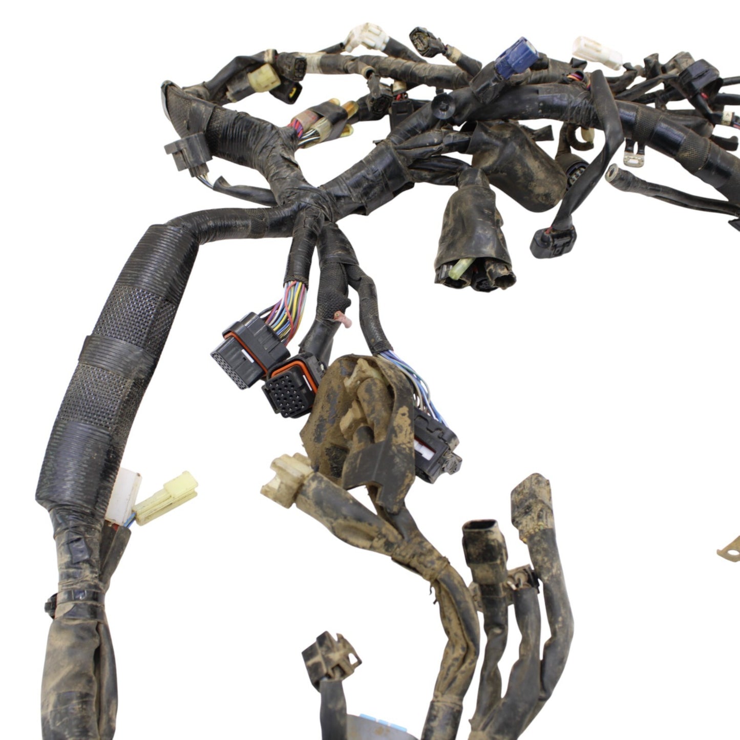 2020 - 2024 YAMAHA YZF R1 R1M MAIN HARNESS WIRING LOOM ELECTRICAL *DAMAGED*