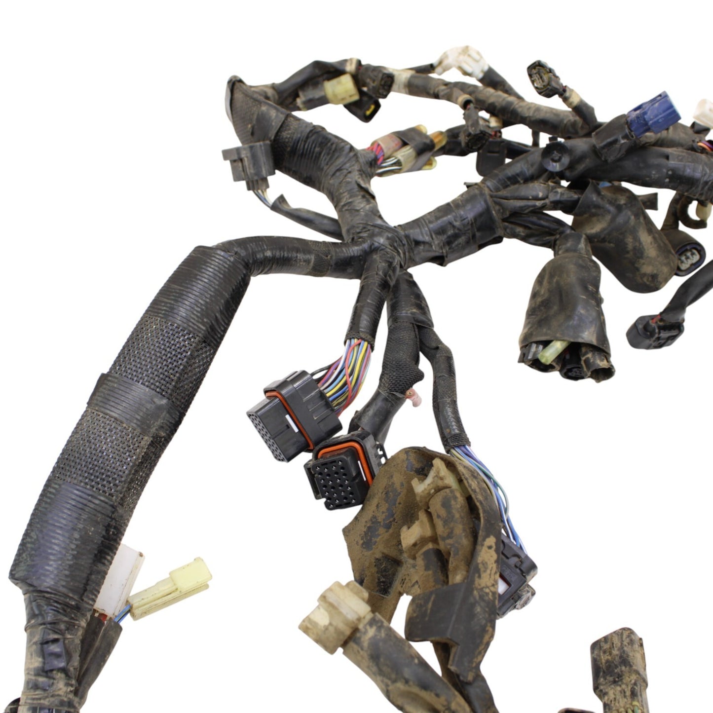 2020 - 2024 YAMAHA YZF R1 R1M MAIN HARNESS WIRING LOOM ELECTRICAL *DAMAGED*