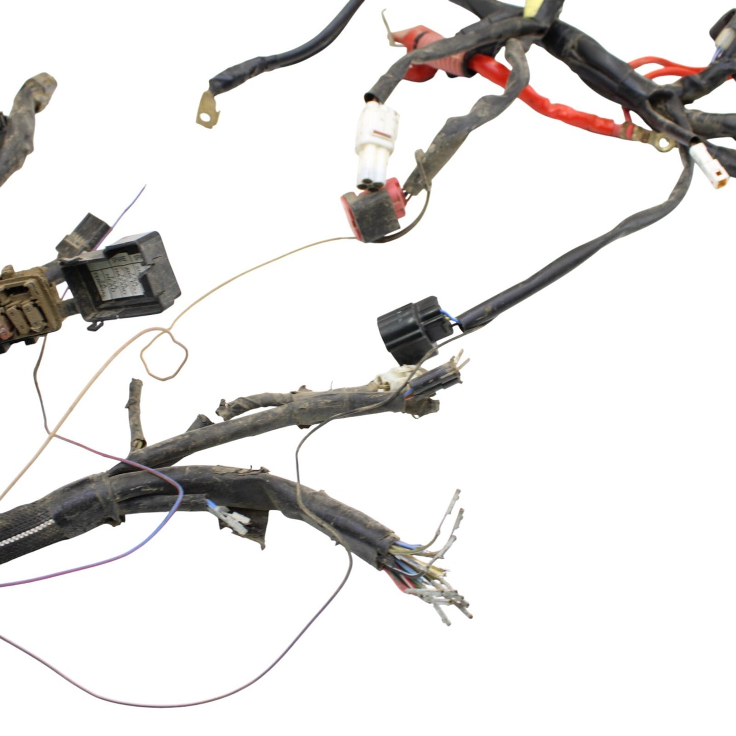 2020 - 2024 YAMAHA YZF R1 R1M MAIN HARNESS WIRING LOOM ELECTRICAL *DAMAGED*