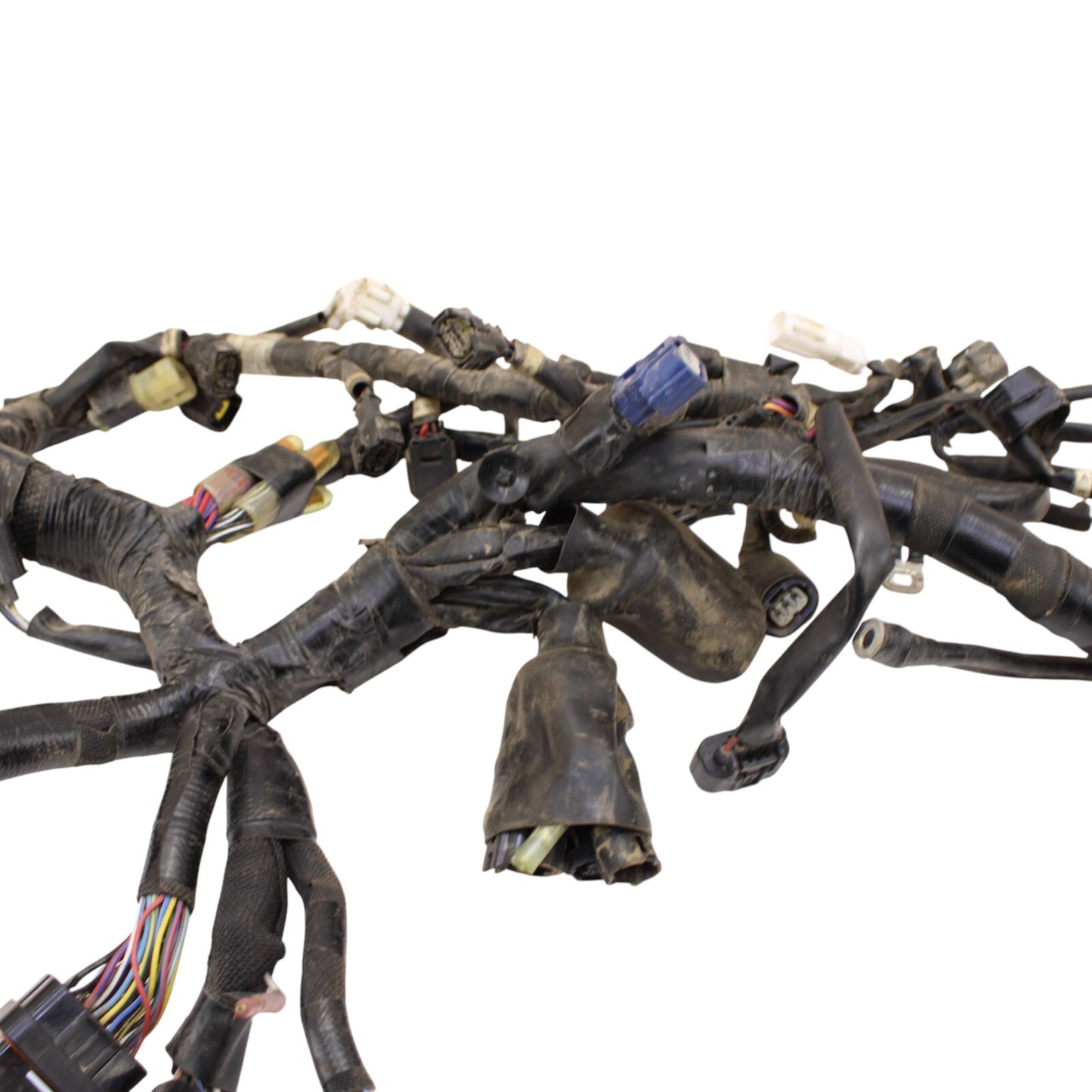 2020 - 2024 YAMAHA YZF R1 R1M MAIN HARNESS WIRING LOOM ELECTRICAL *DAMAGED*