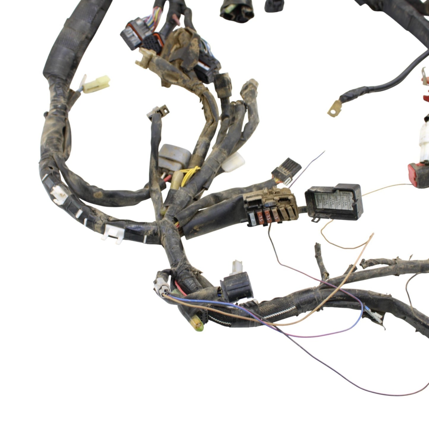 2020 - 2024 YAMAHA YZF R1 R1M MAIN HARNESS WIRING LOOM ELECTRICAL *DAMAGED*