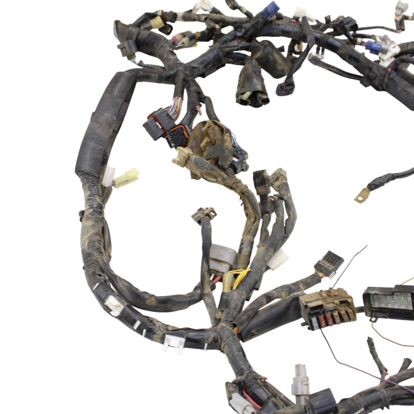 2020 - 2024 YAMAHA YZF R1 R1M MAIN HARNESS WIRING LOOM ELECTRICAL *DAMAGED*