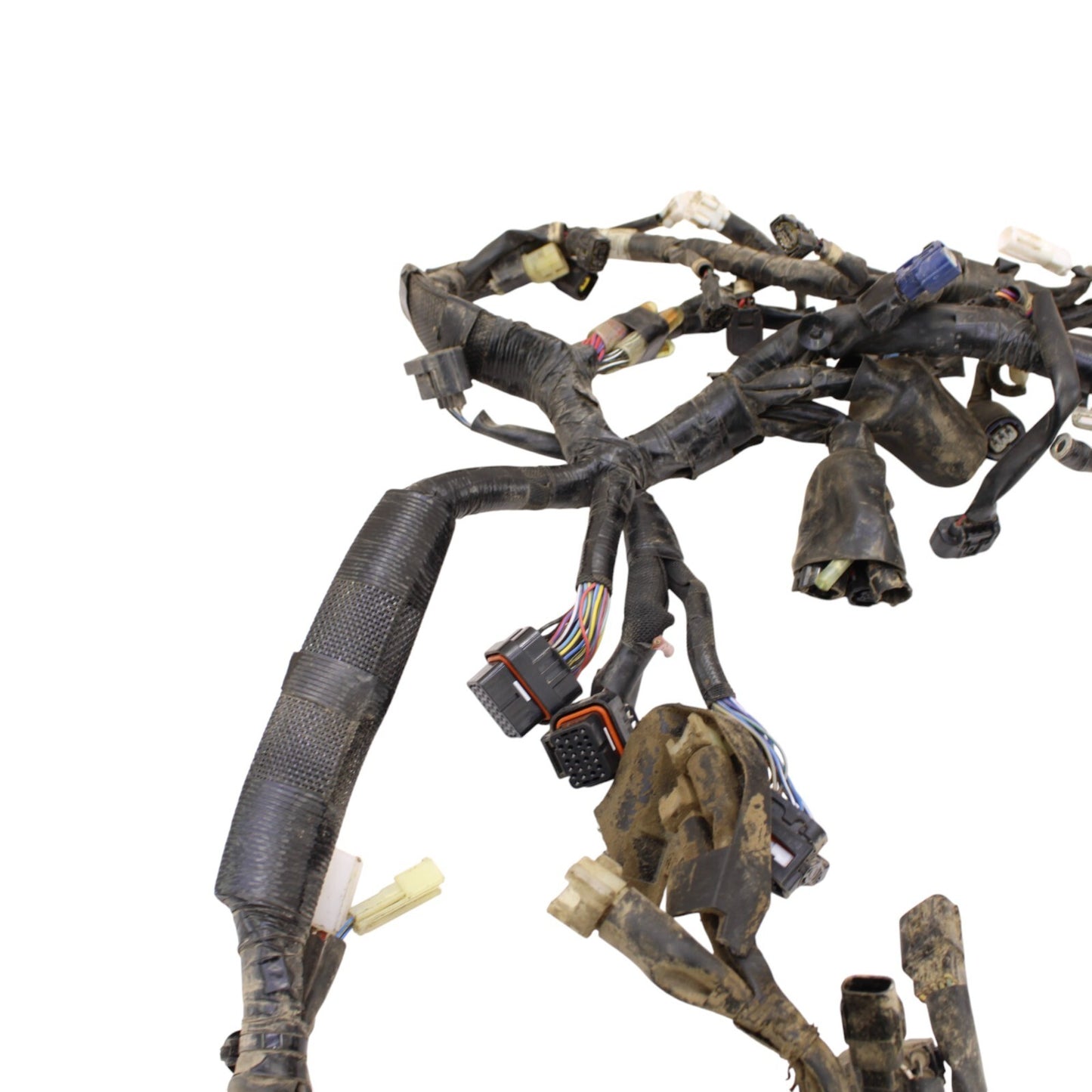 2020 - 2024 YAMAHA YZF R1 R1M MAIN HARNESS WIRING LOOM ELECTRICAL *DAMAGED*