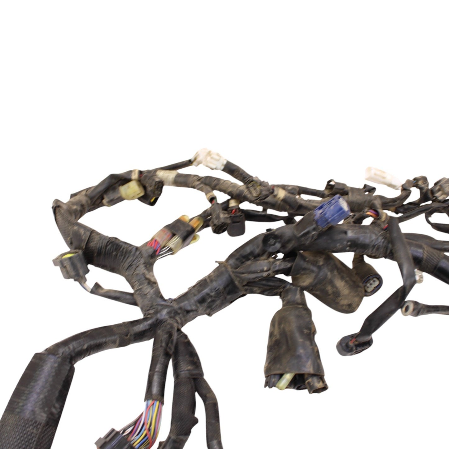 2020 - 2024 YAMAHA YZF R1 R1M MAIN HARNESS WIRING LOOM ELECTRICAL *DAMAGED*