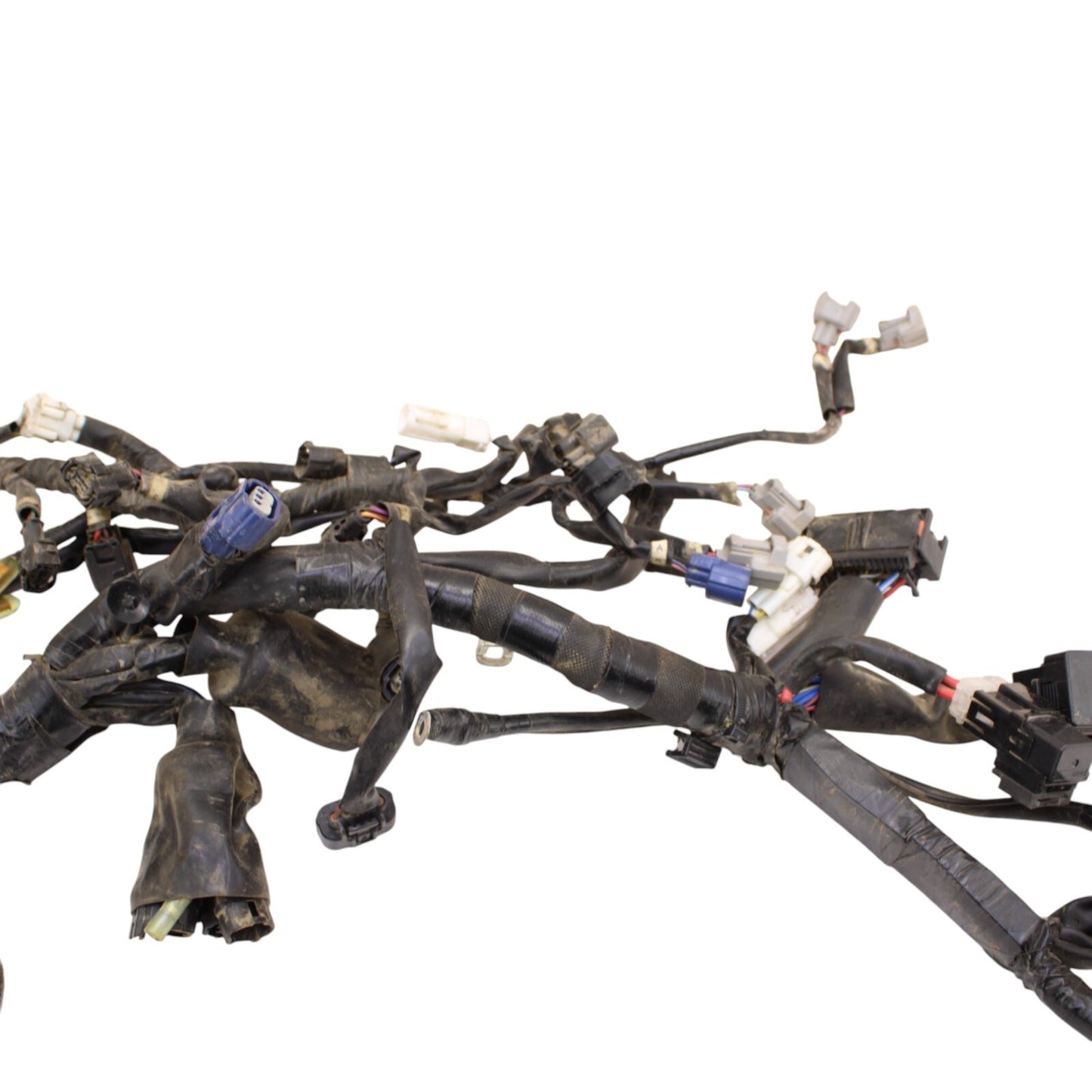 2020 - 2024 YAMAHA YZF R1 R1M MAIN HARNESS WIRING LOOM ELECTRICAL *DAMAGED*