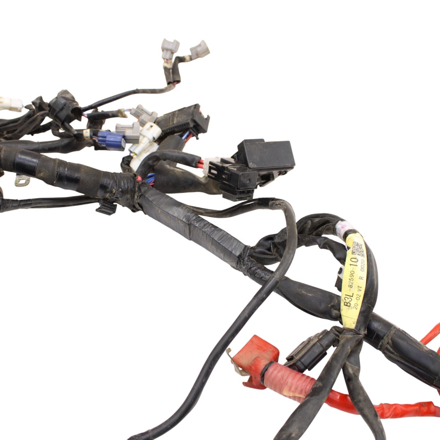 2020 - 2024 YAMAHA YZF R1 R1M MAIN HARNESS WIRING LOOM ELECTRICAL *DAMAGED*