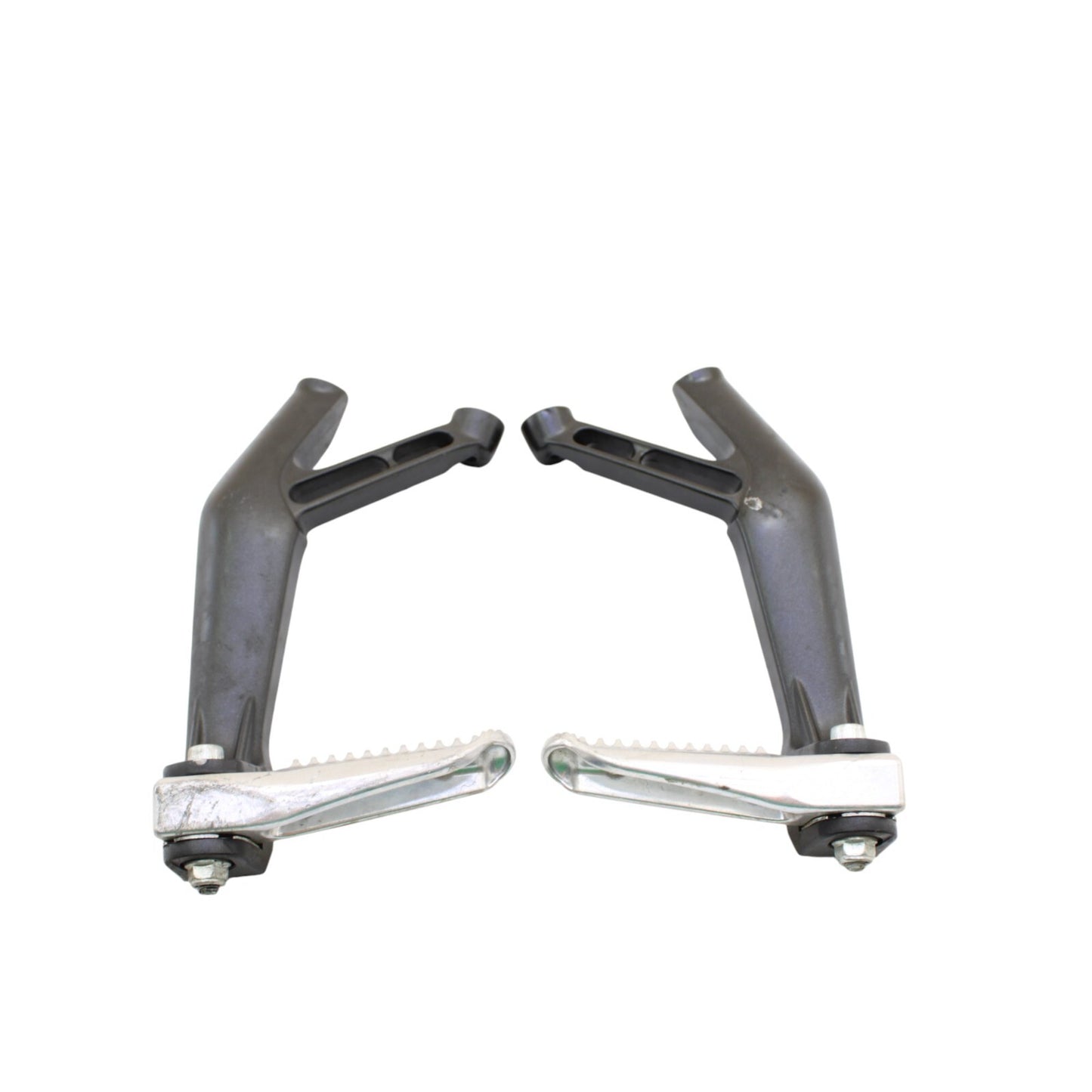 2020-2024 YAMAHA YZF R1 OEM REAR BACK PASSENGER FOOT PEGS REST REAR SET