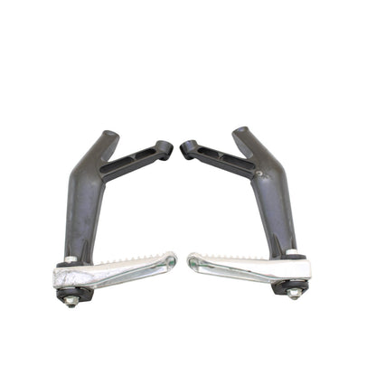2020-2024 YAMAHA YZF R1 OEM REAR BACK PASSENGER FOOT PEGS REST REAR SET