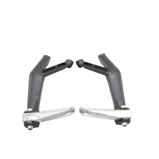 2020-2024 YAMAHA YZF R1 OEM REAR BACK PASSENGER FOOT PEGS REST REAR SET