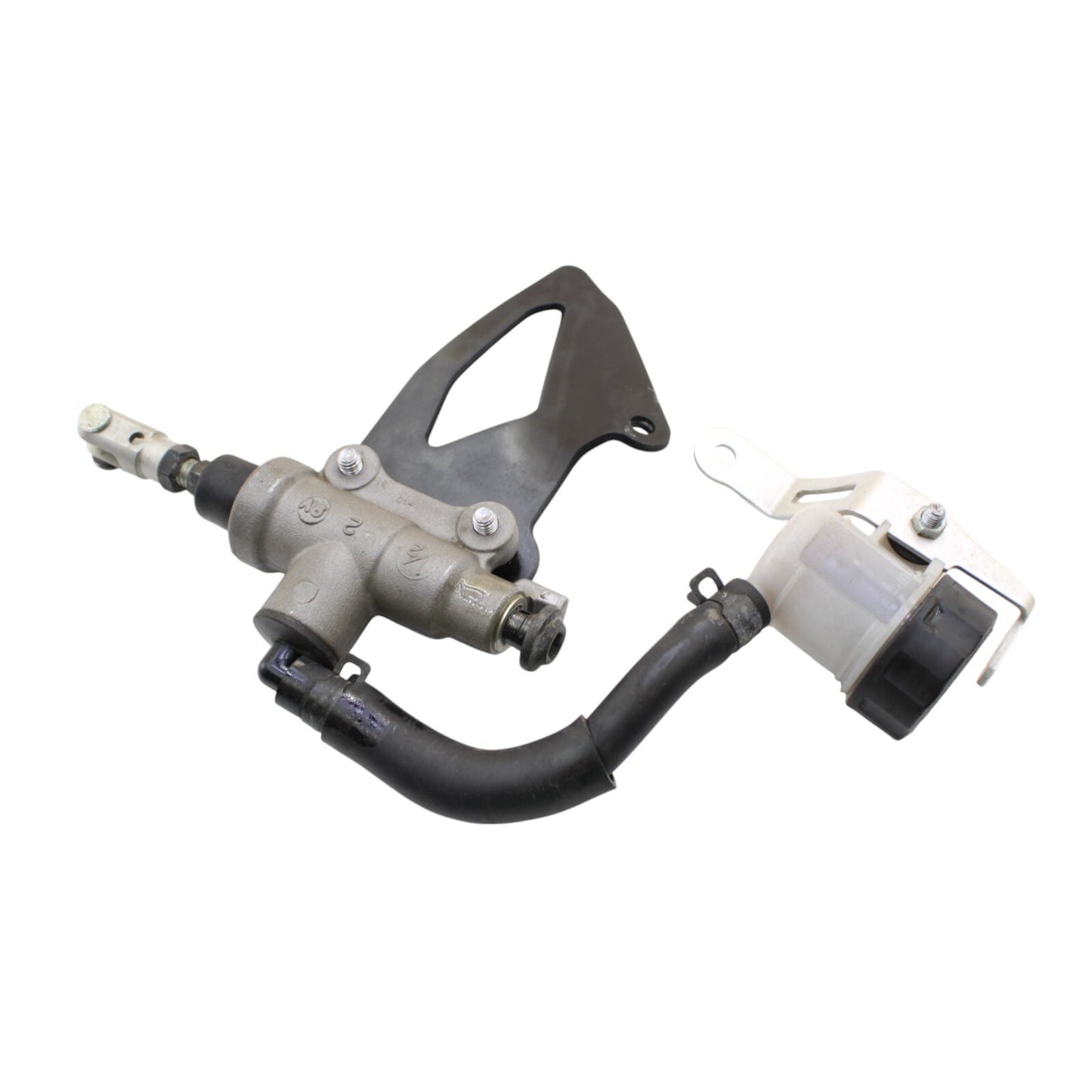 2020 - 2024 YAMAHA YZF R1 R1M R1S REAR BACK BRAKE MASTER CYLINDER W RESERVOIR