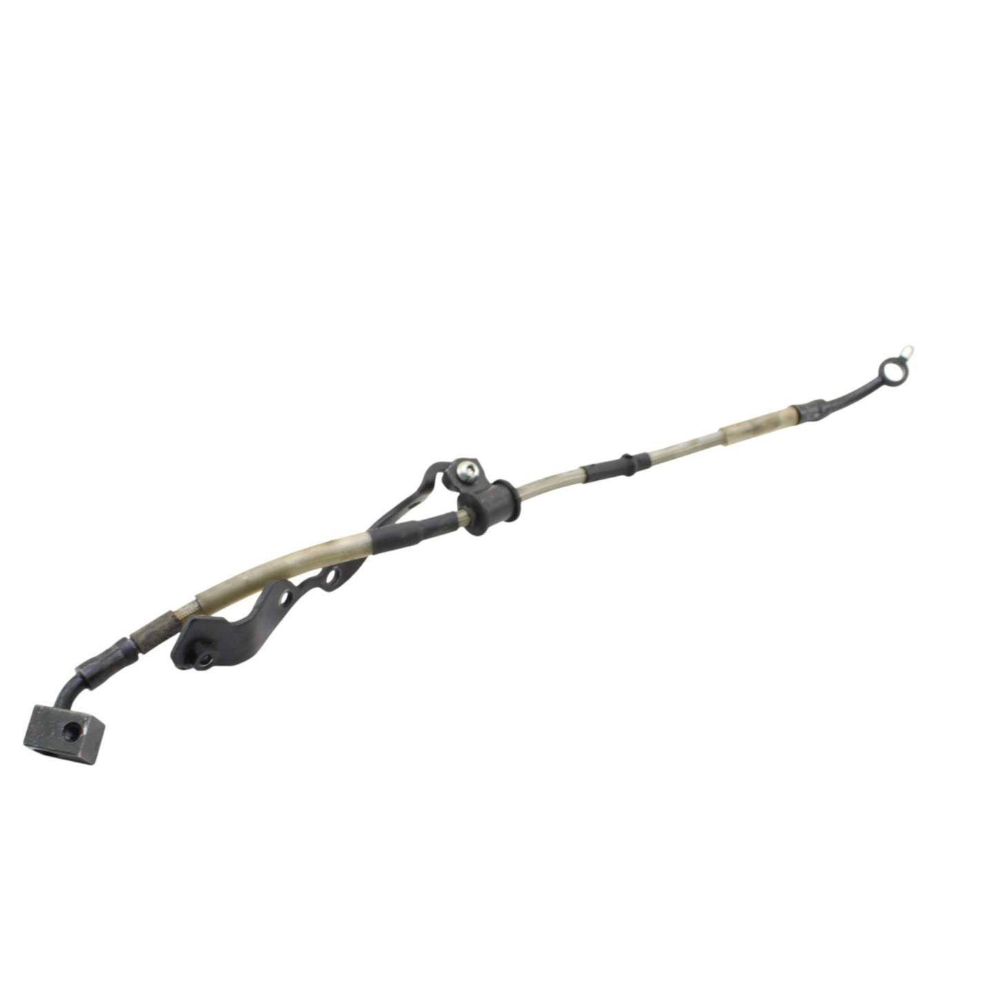 2020 - 2024 YAMAHA YZF R1 R1M FRONT BRAKE LINES HOSES LEFT RIGHT CALIPER OEM